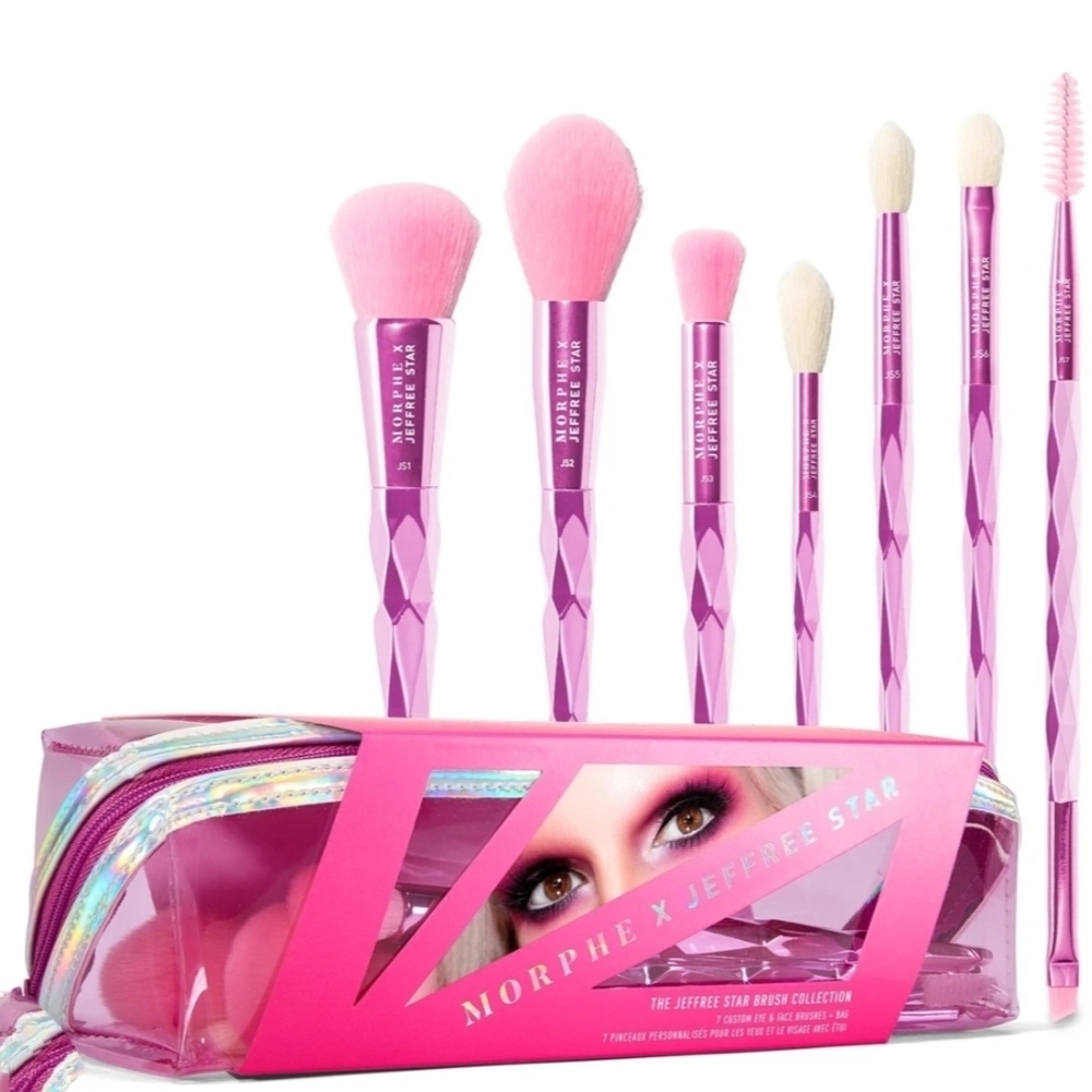 Jeffree Star / Morphe Limited Edition Brush Collection 🩷